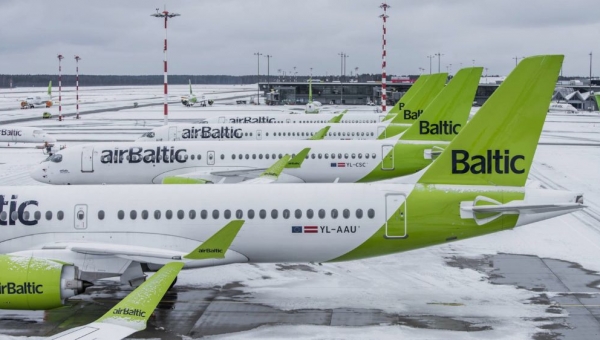 “airBaltic” sāk jaunā kravas angāra būvniecību Rīgas lidostā